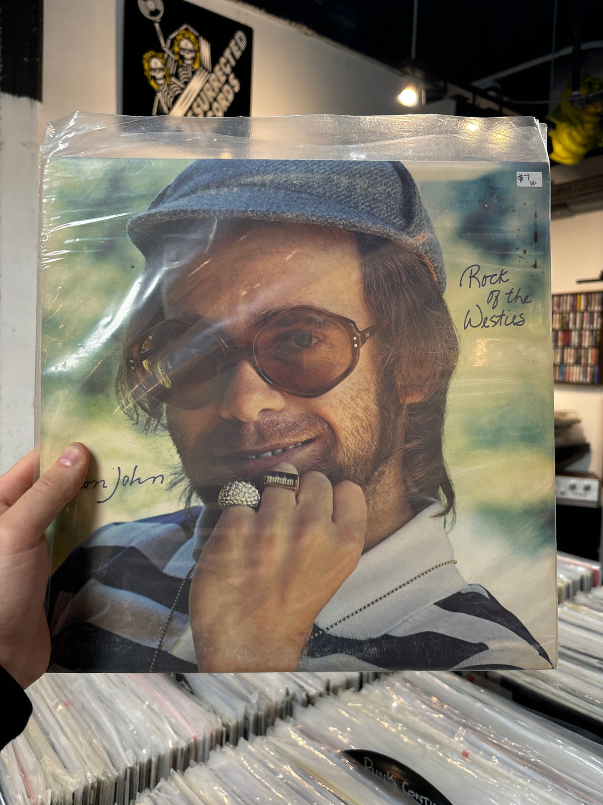 Elton John - Rock of the Westies