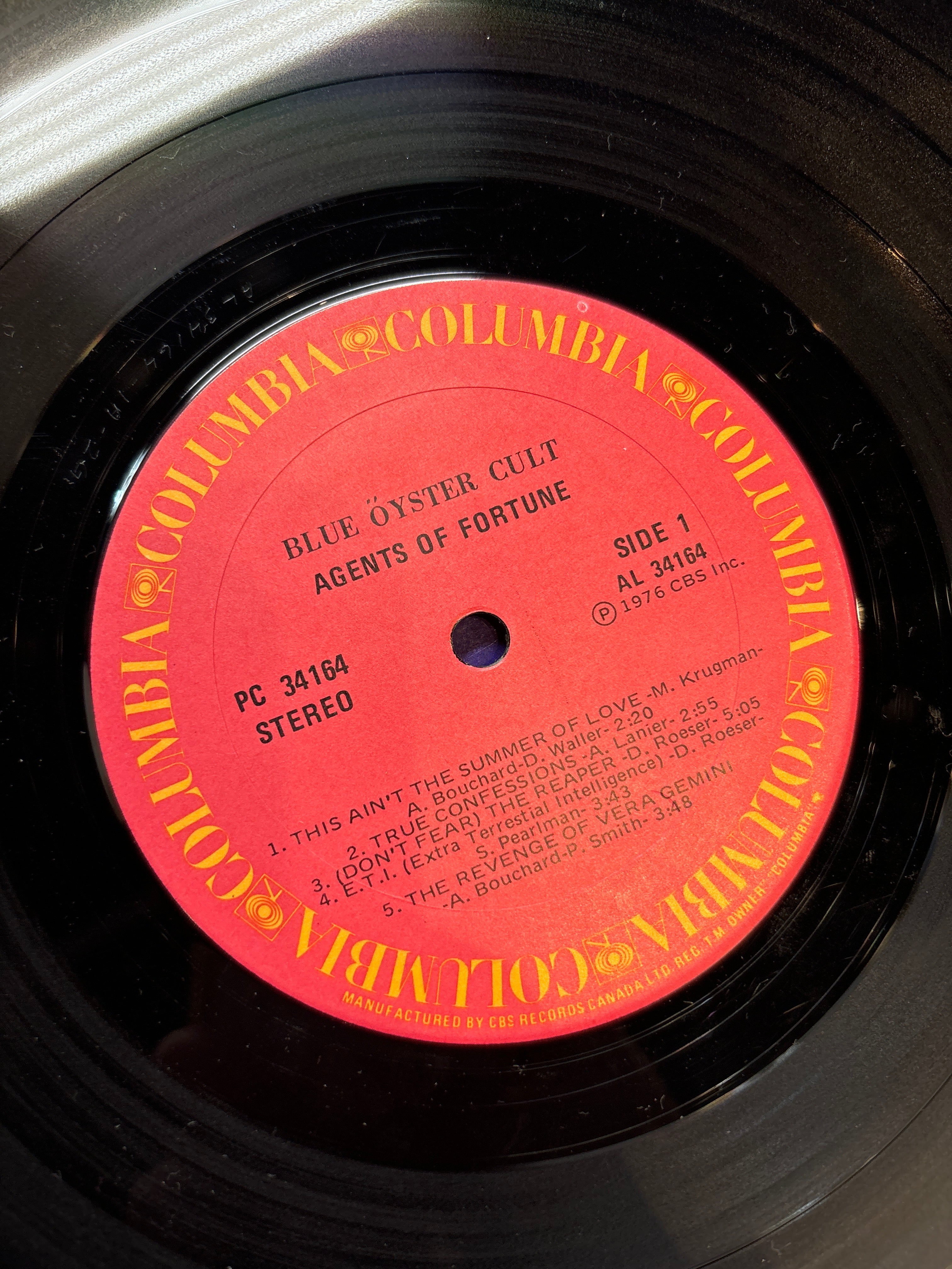 Blue Oyster Cult - Agents