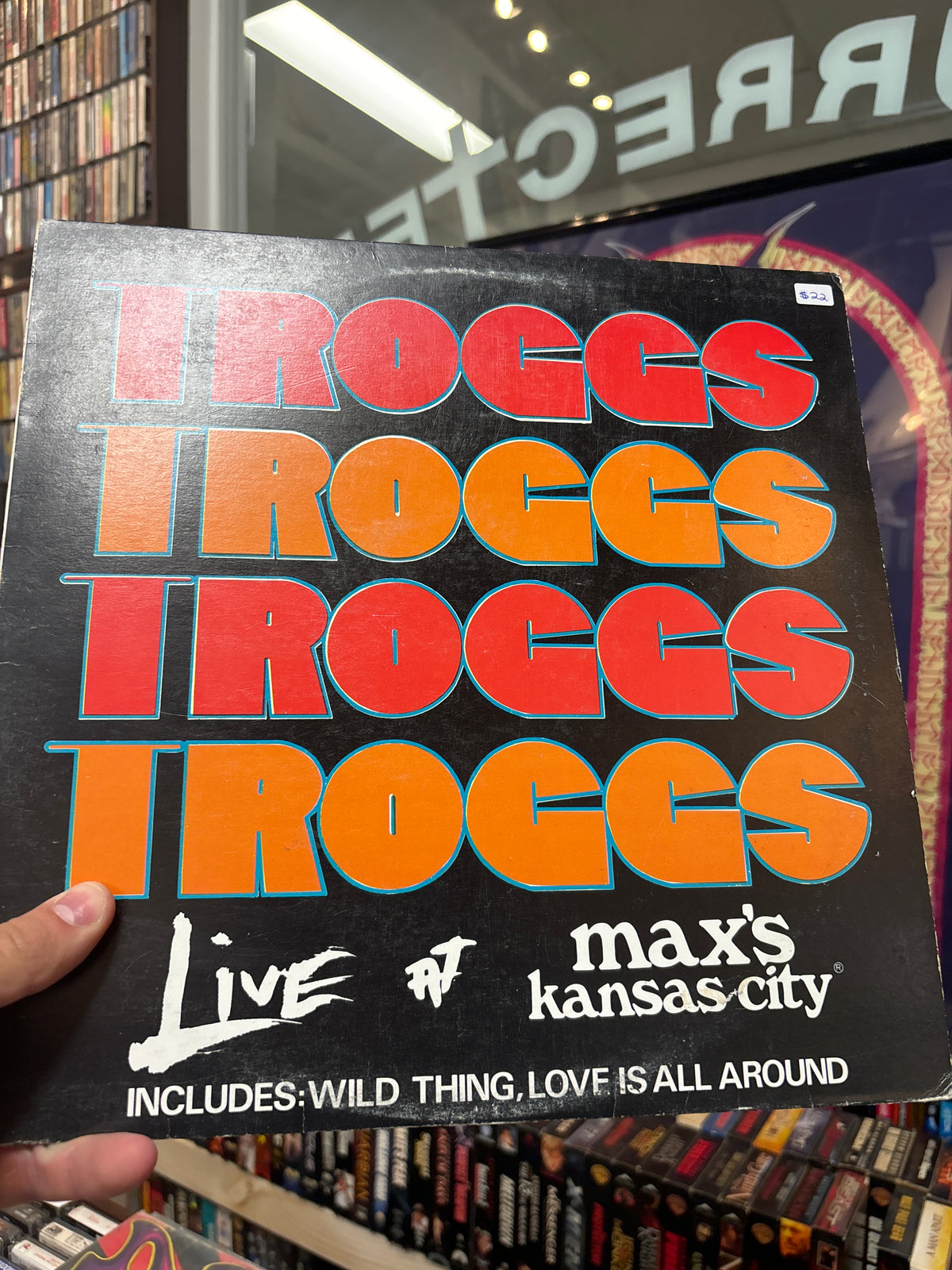 Live - The Troggs