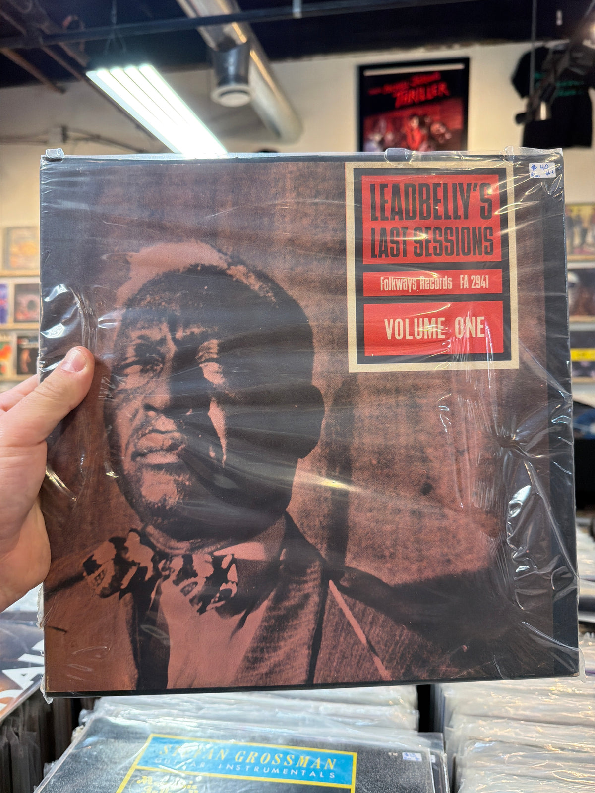 Leadbelly - Last Sessions Volume One
