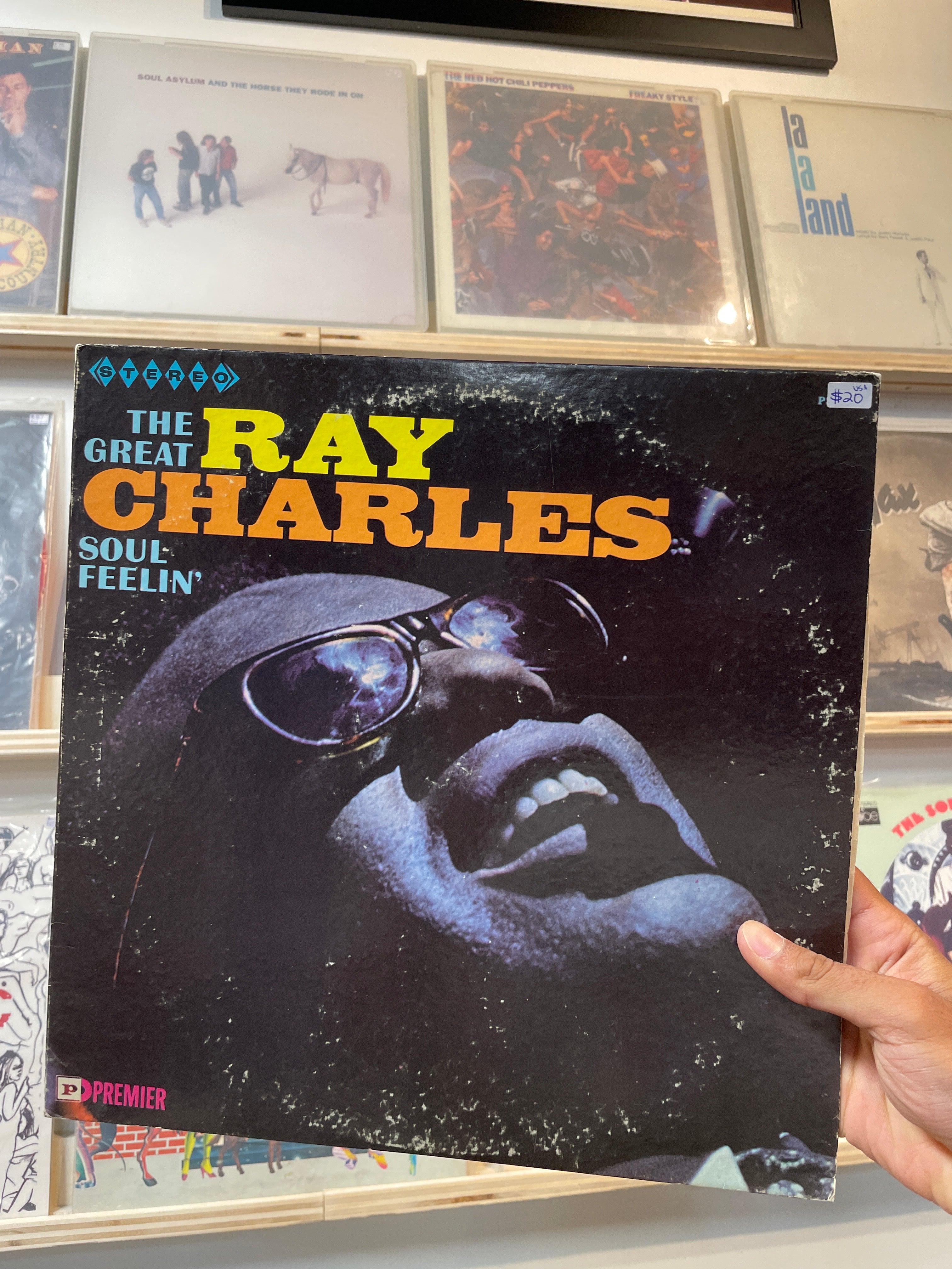 The great soul feelin - Ray Charles