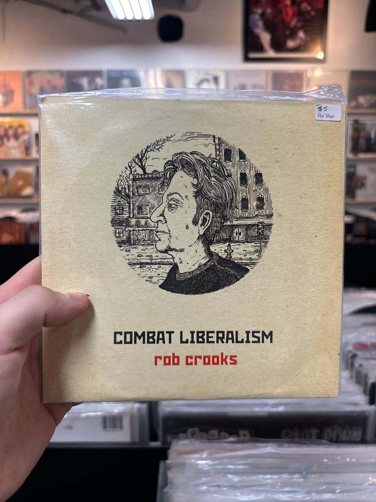 Rob Crooks - Combat Liberalism