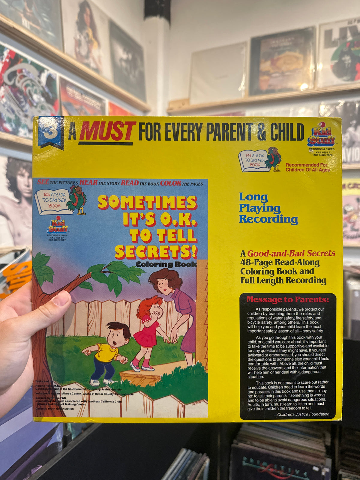 Sometimes It’s OK to tell Secrets! - Kids Stuff Records and Tapes