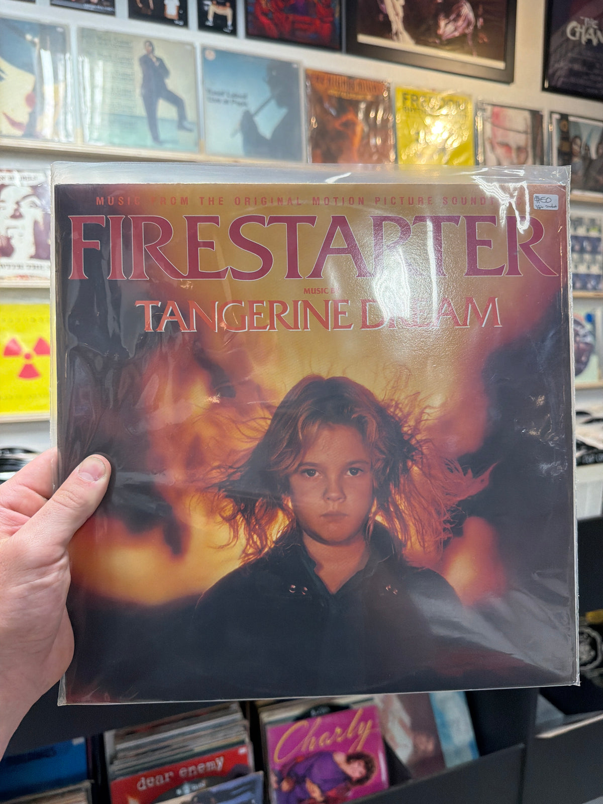 Firestarter - Music by Tangerine Dream