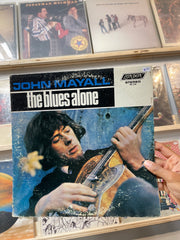 The Blues alone - John Mayall