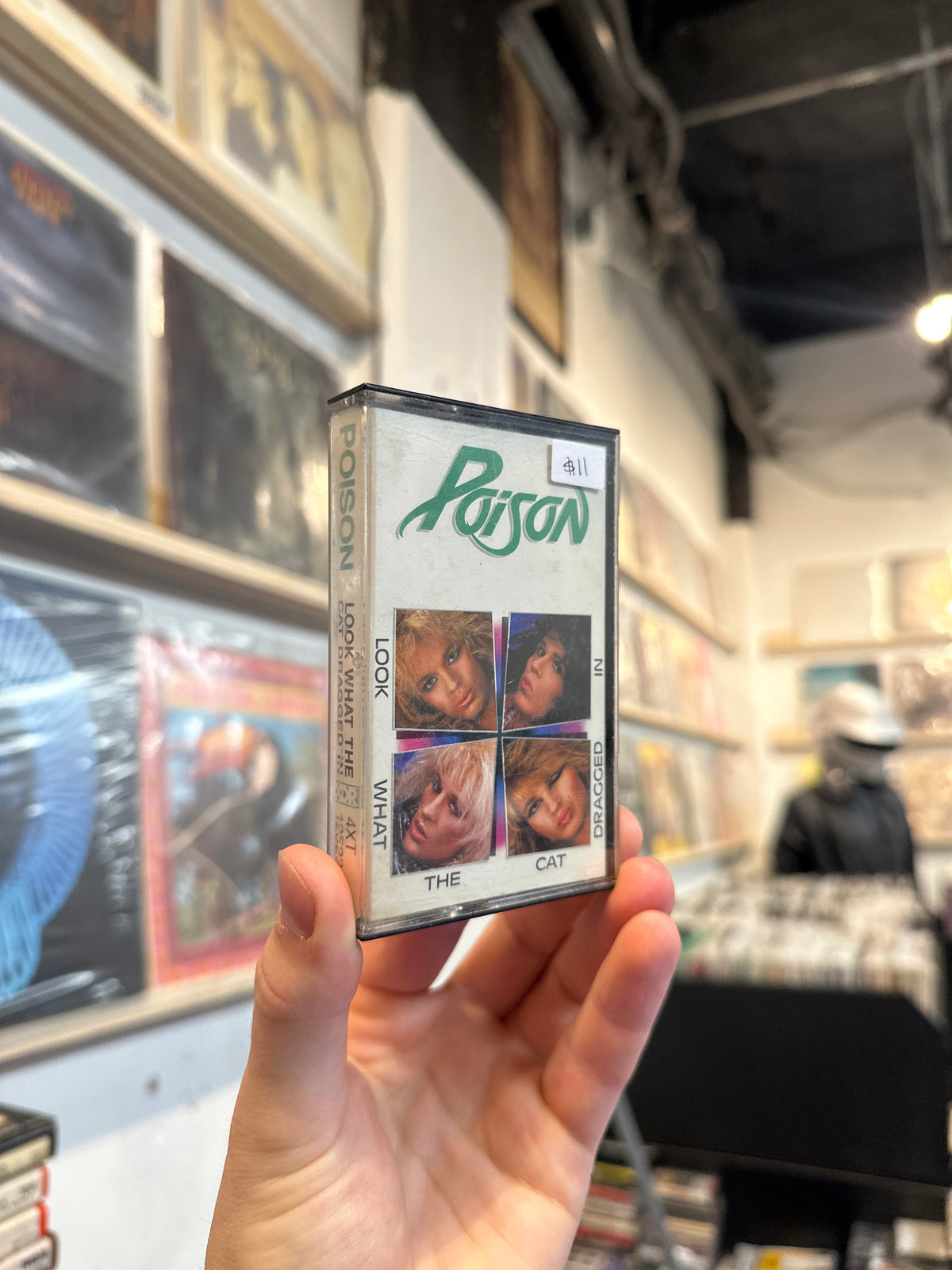 Poison - Look What The Cat Dragged In
