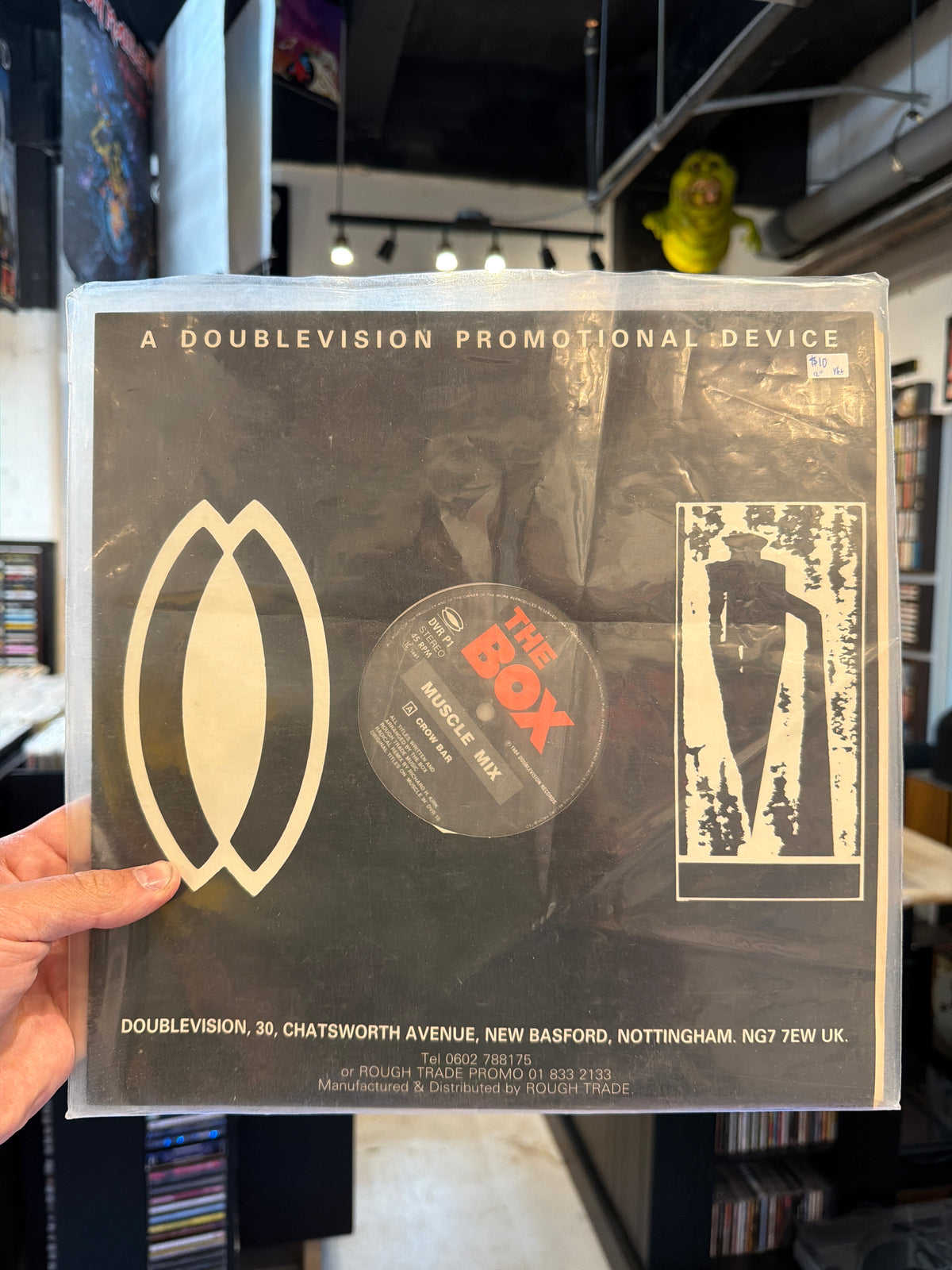 The Box - Muscle Mix (12”)
