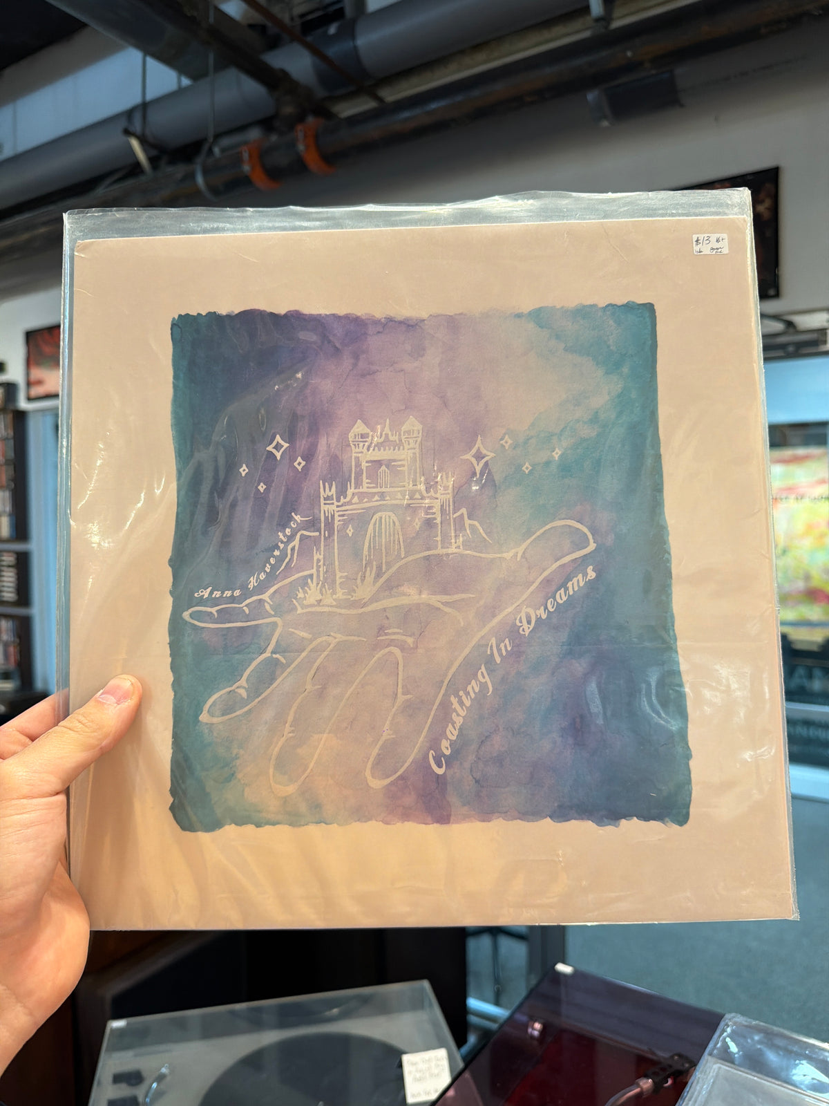Anna Haventstock - Coasting in Dreams (Green Vinyl)