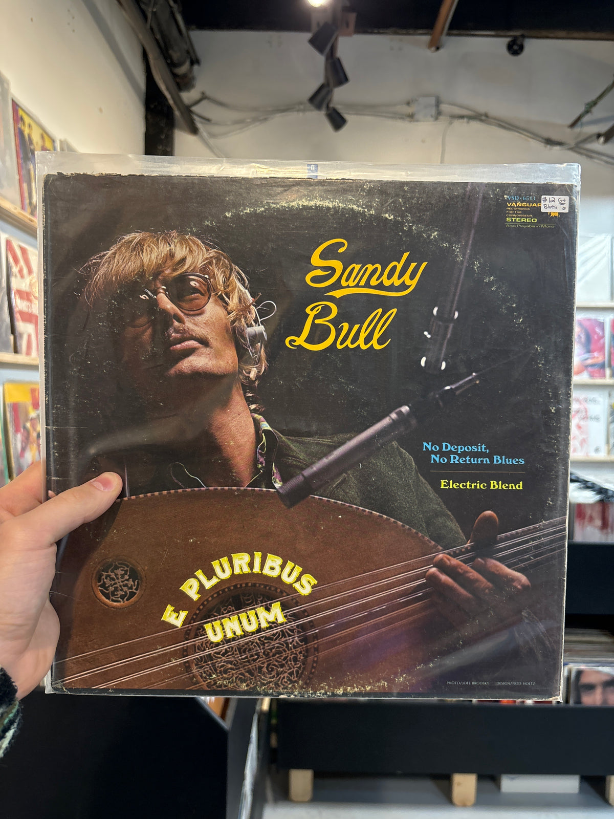 Sandy Bull - E Pluribus