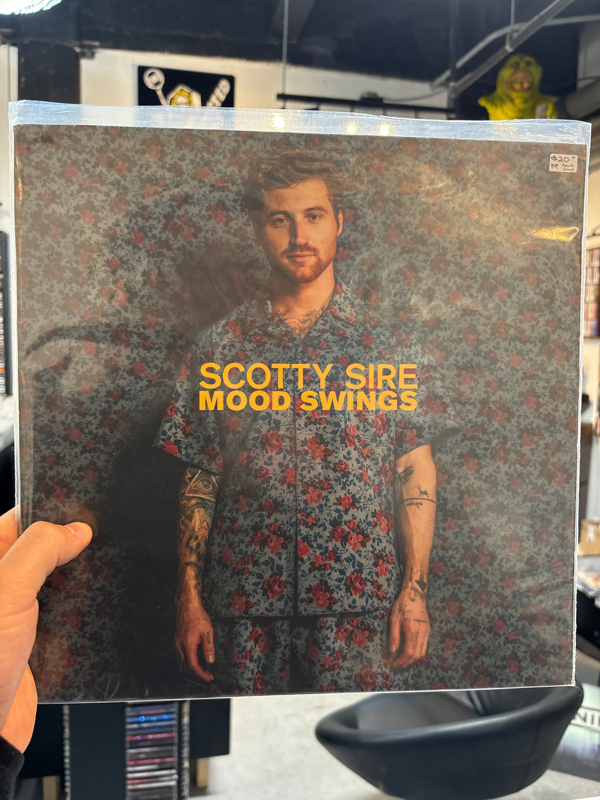 Scotty Sire - Mood Swings (Color Vinyl)