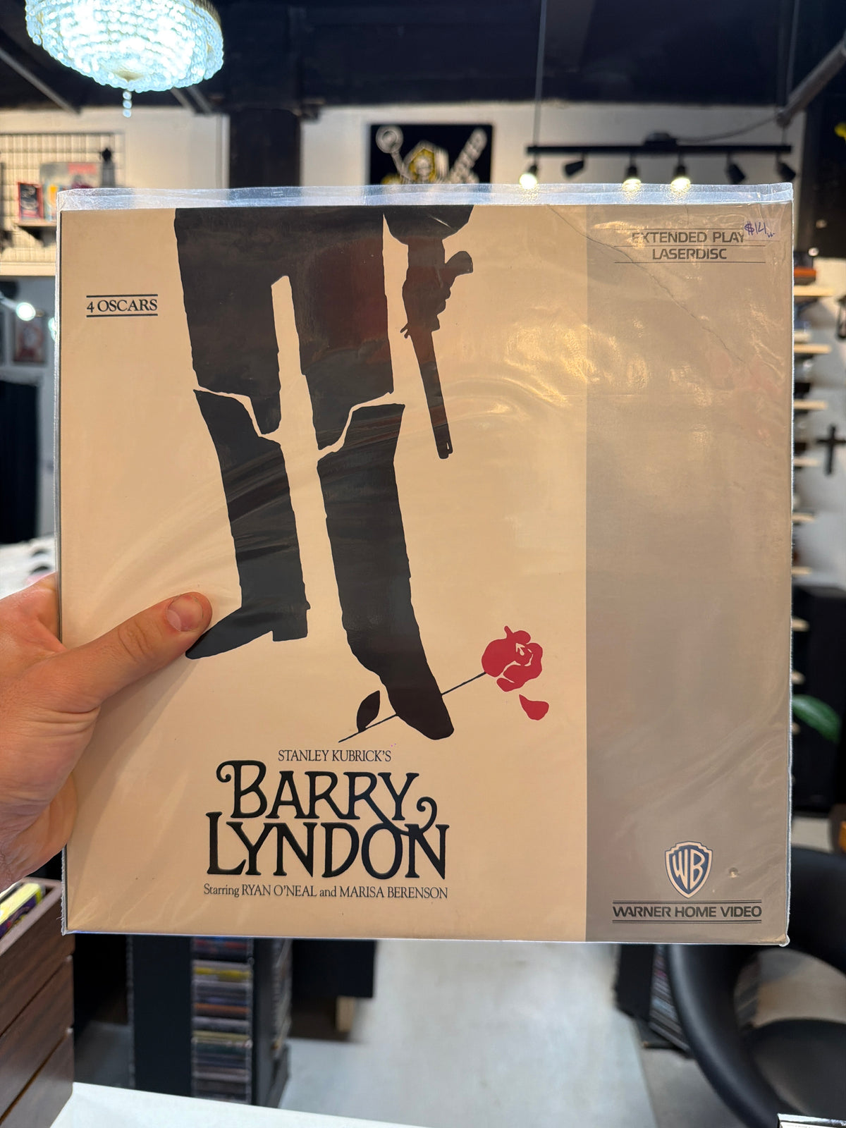 Barry Lyndon (Laserdisc)