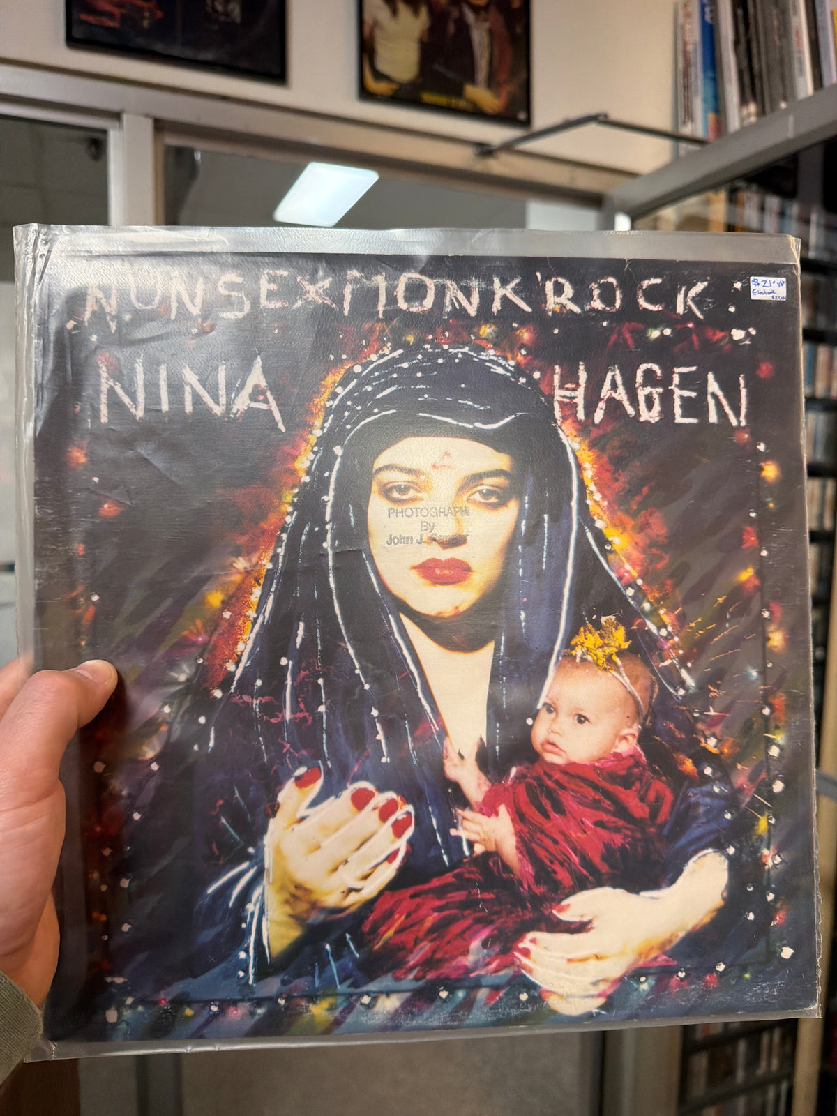 Nina Hagen - Nunsexmonkrock