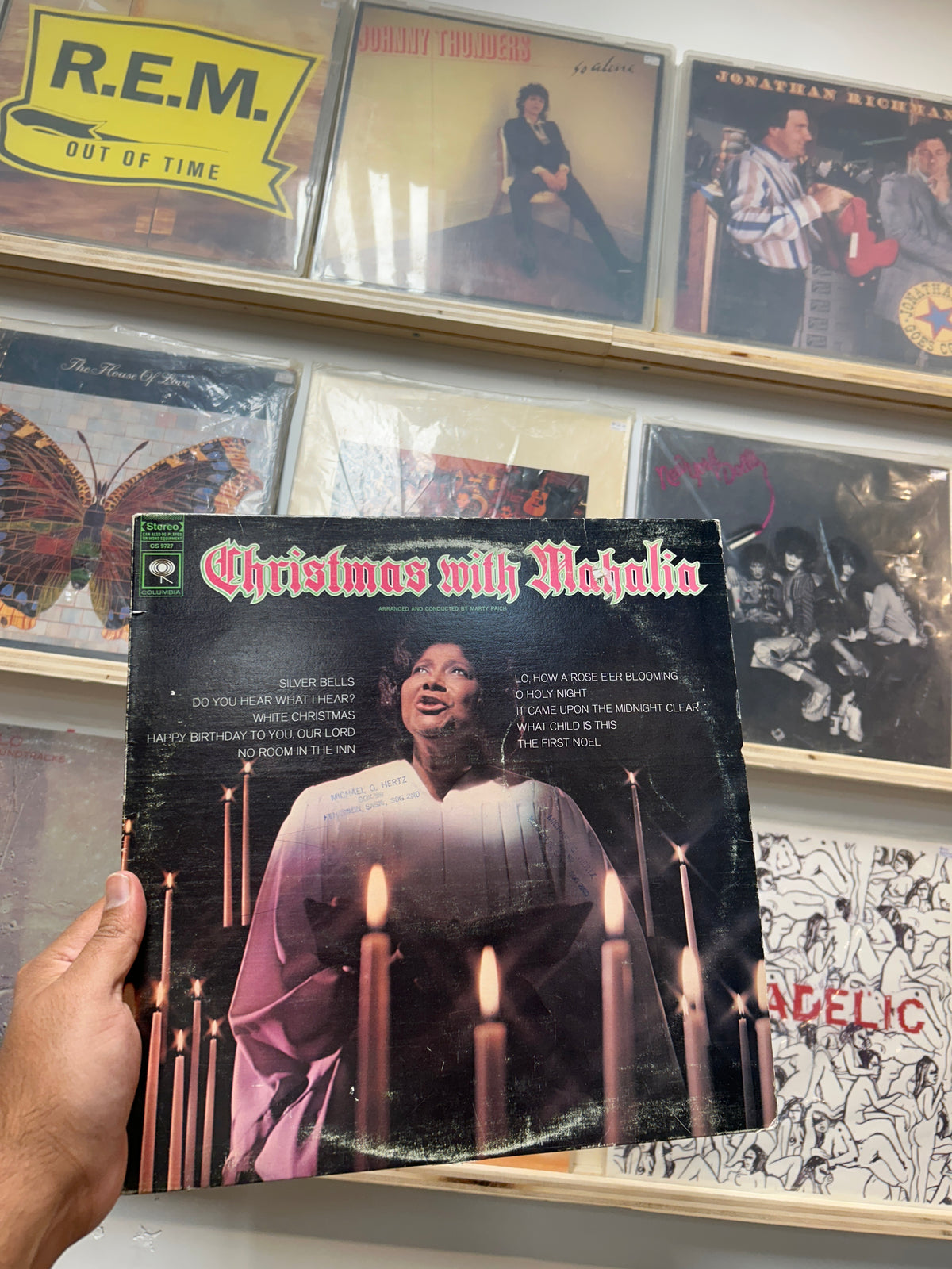 Christmas with Mahalia - Mahalia Jackson