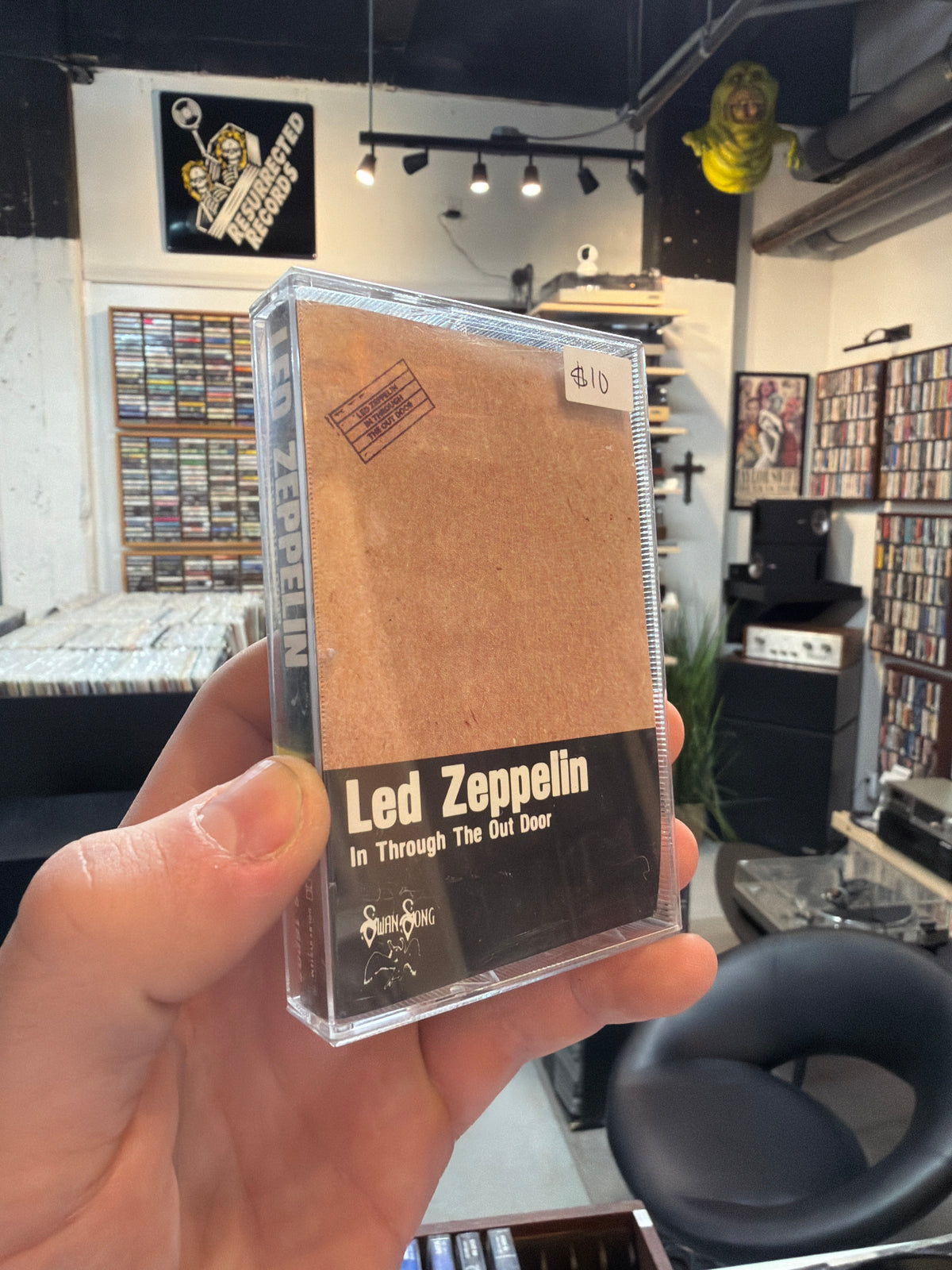 Led Zeppelin - In Through Out Door