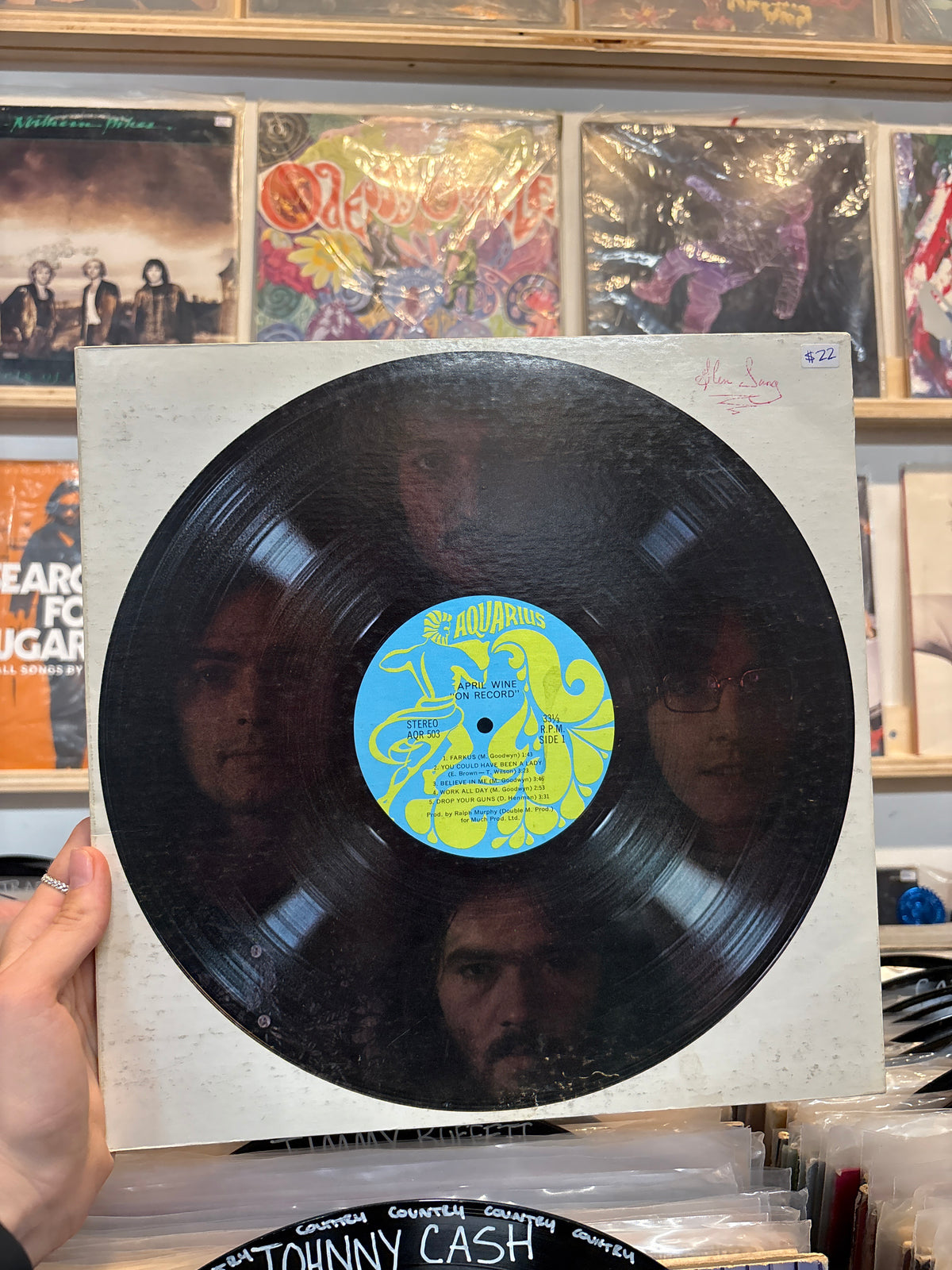 On record - April Wine