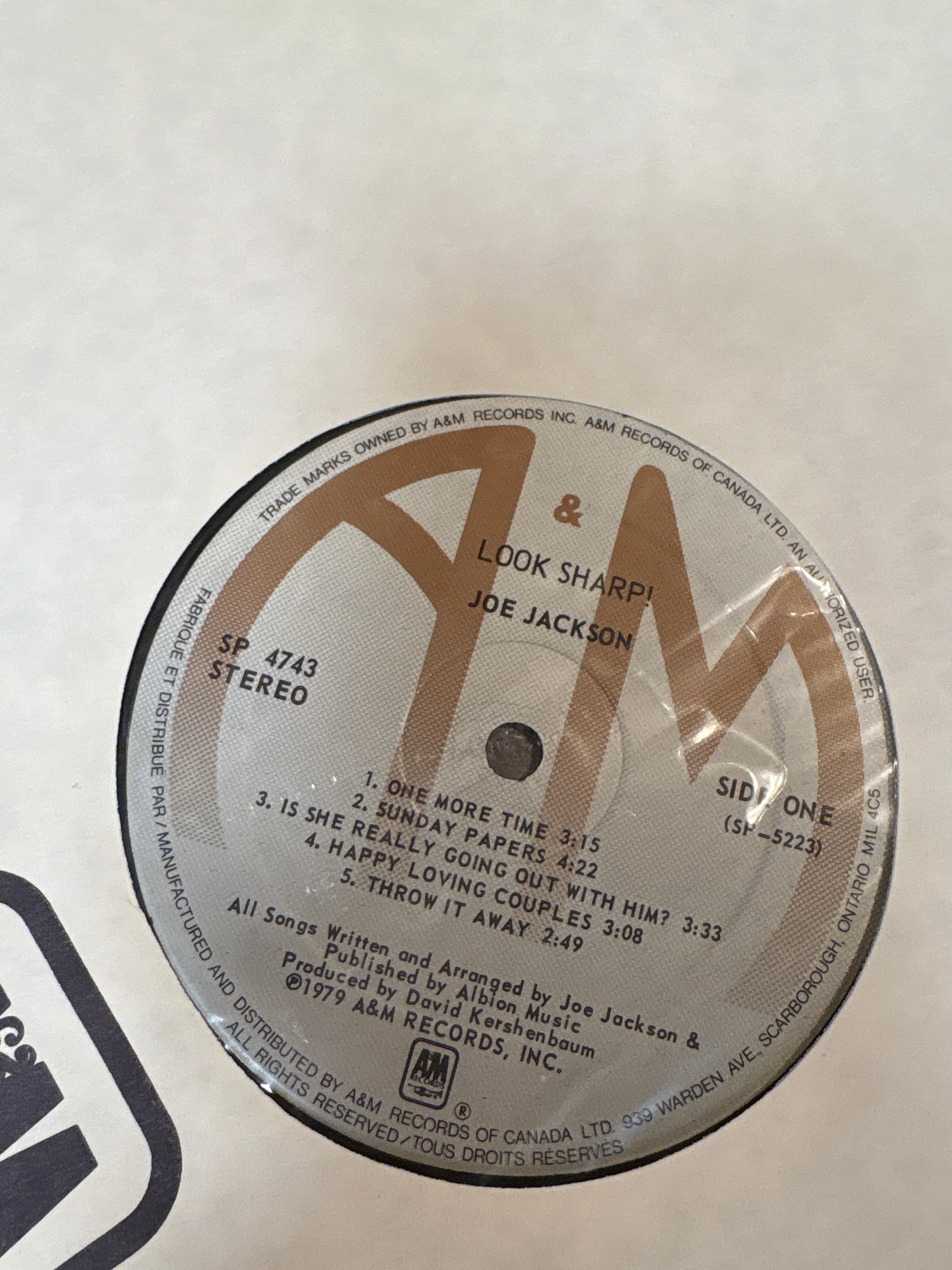 Look Sharp - Joe Jackson