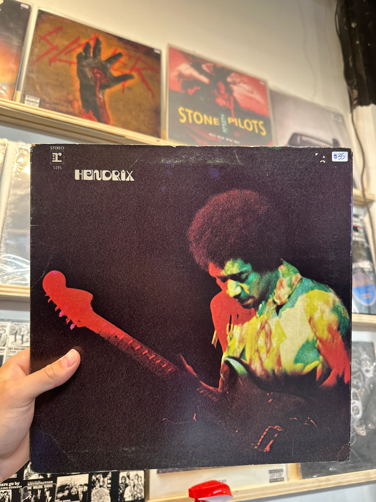 Band of Gypsys - Jimi Hendrix