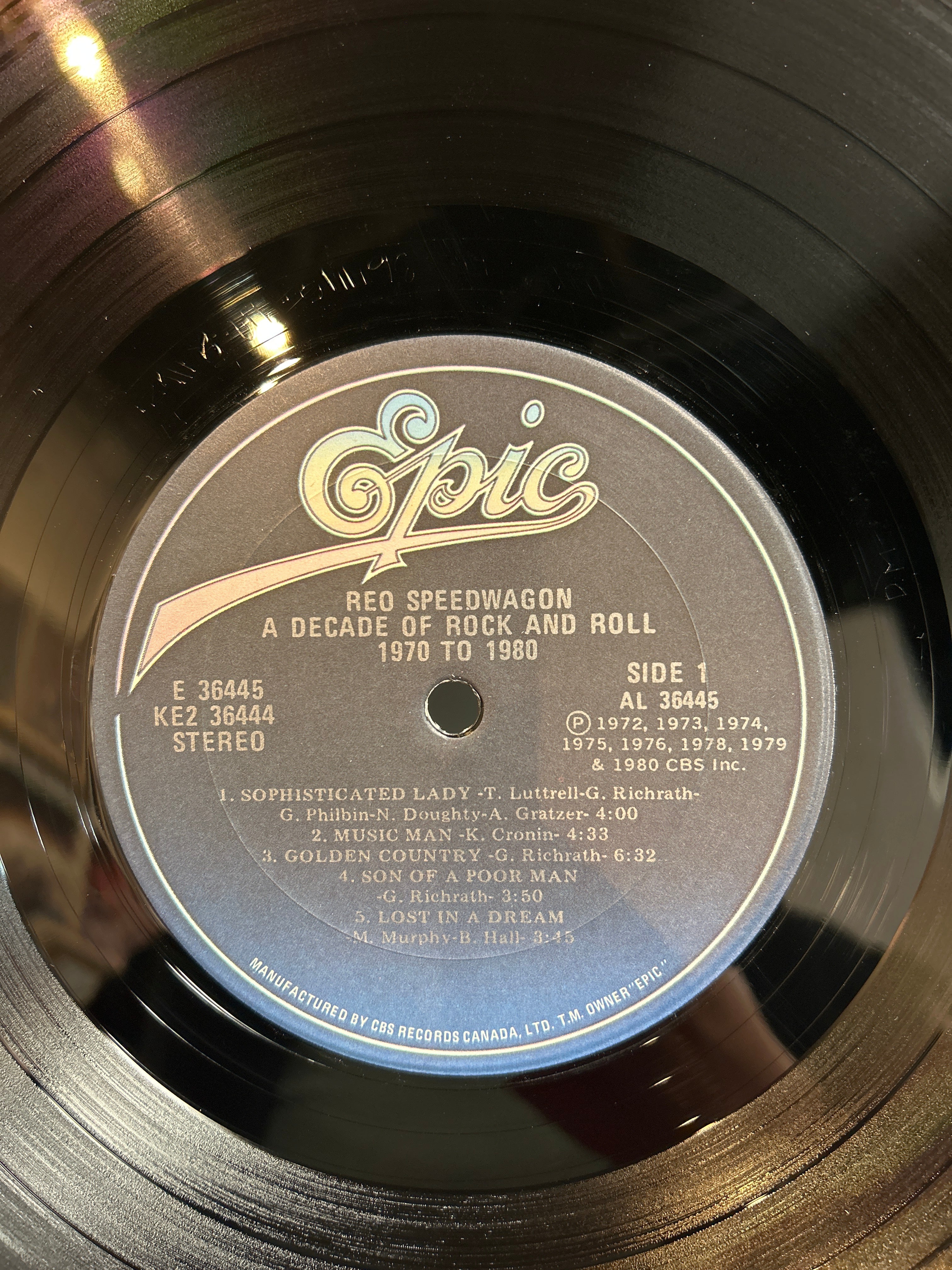 1970-1980 - Reo Speedwagon
