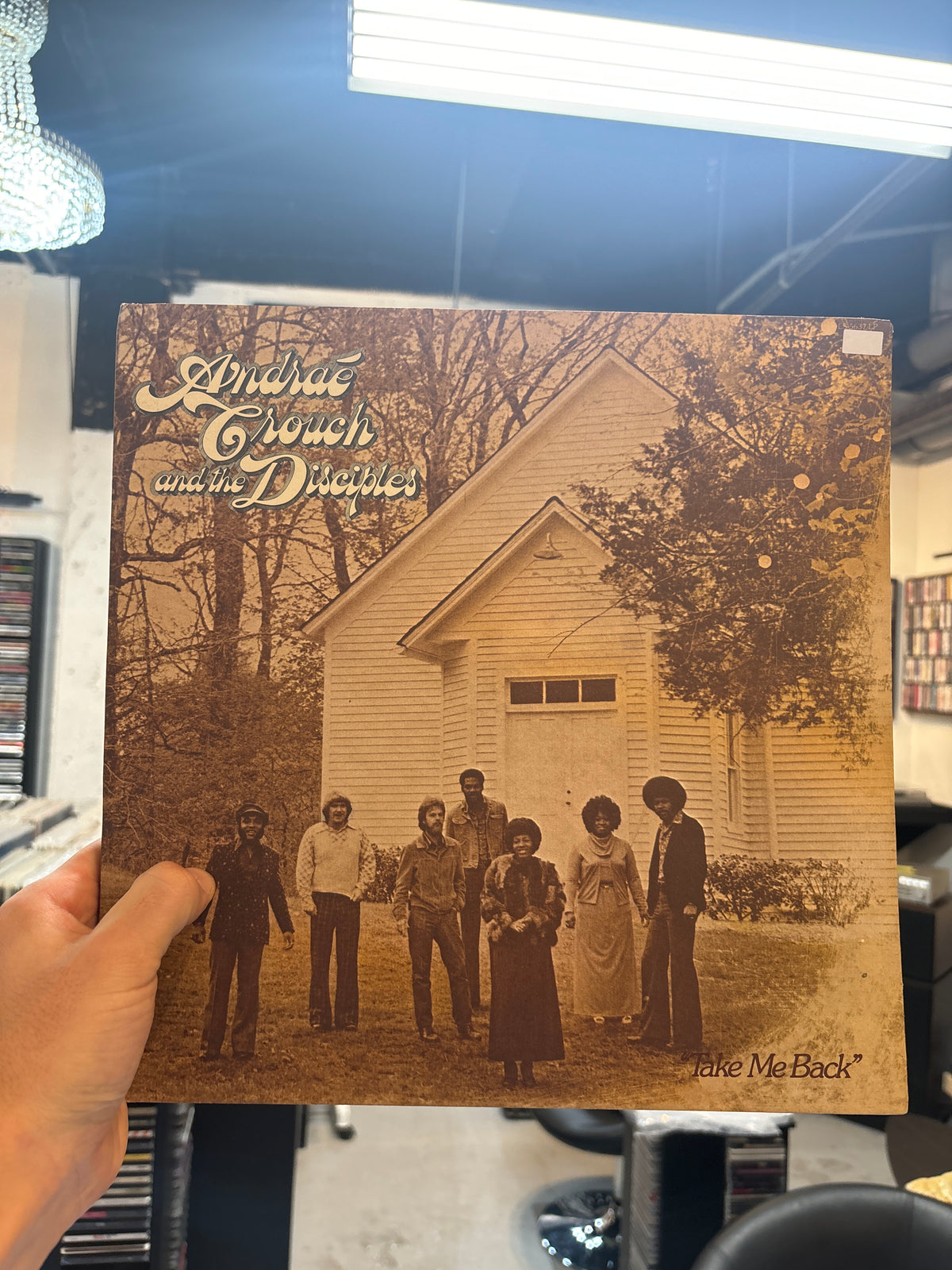 Andrae Crouch - Take me Back