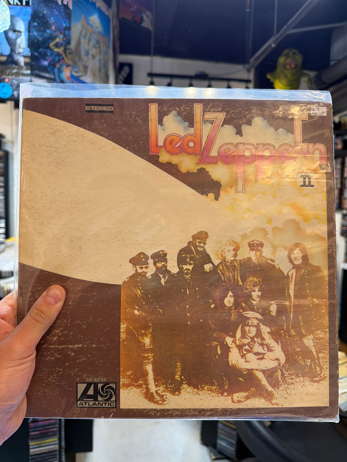 Led Zeppelin - 2 (Original Canada Red Label)