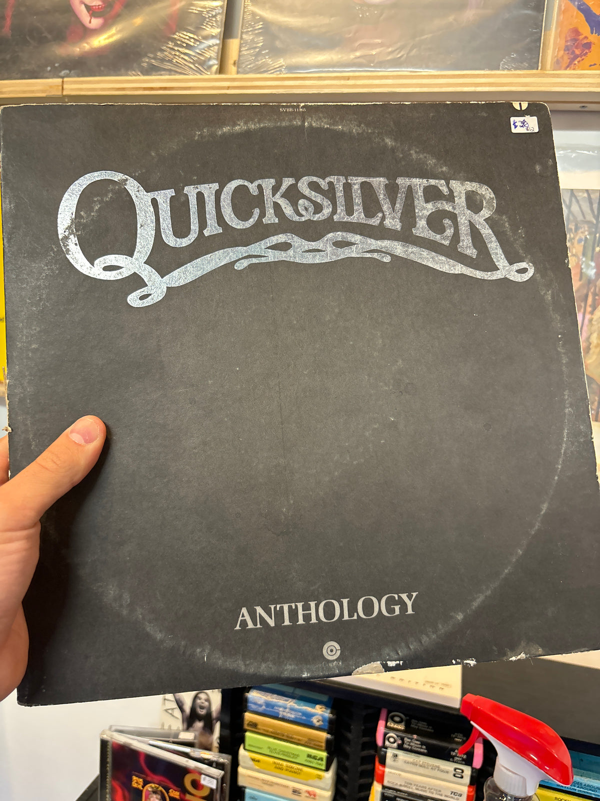 Anthology - Quicksilver