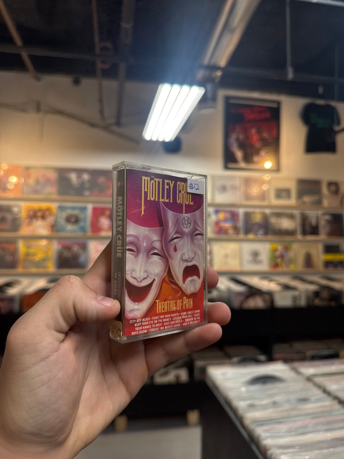 Motley Crue - Theatre of Pain