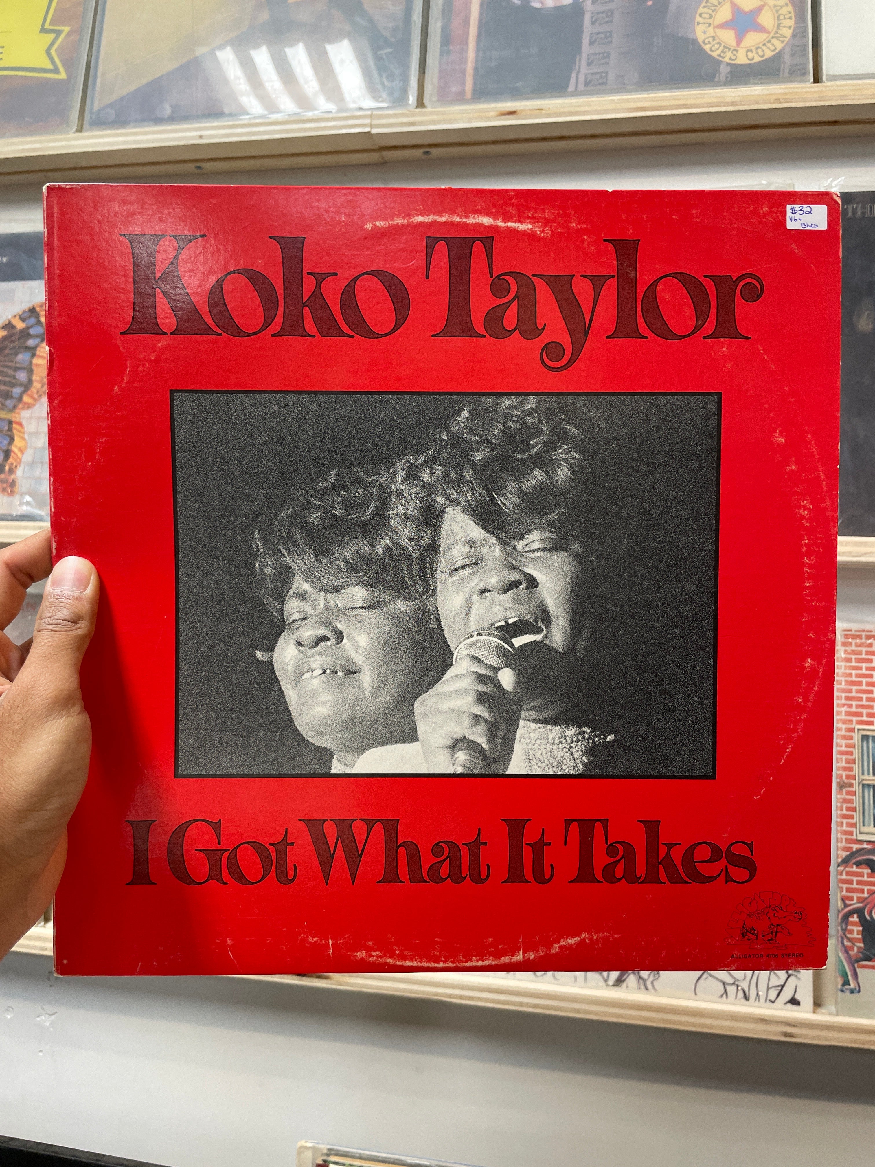 I got what it takes - Koko Taylor