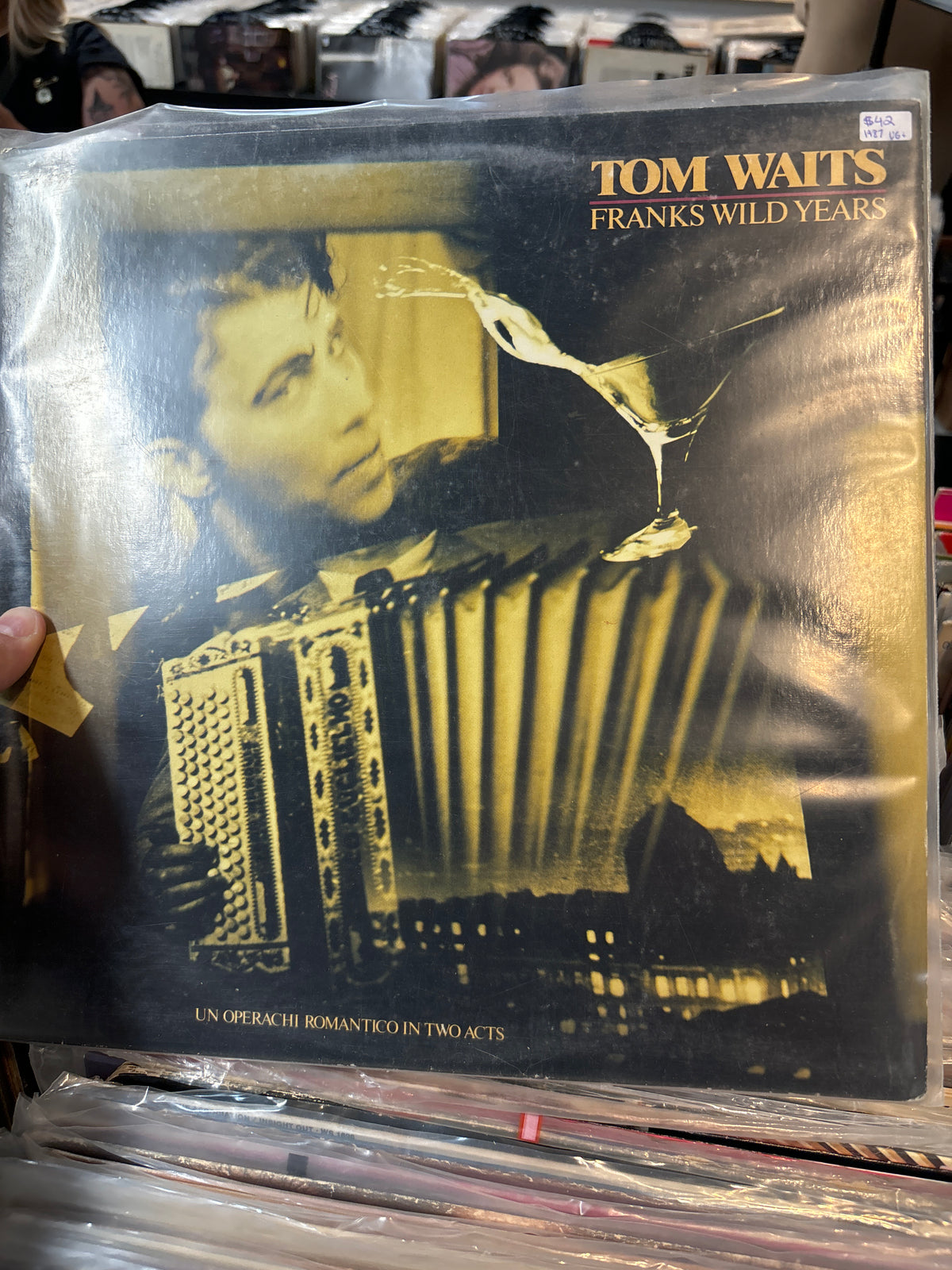 Tom Waits - Franks Wild