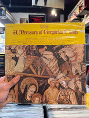 A Treasury of Gregorian Chants (Box Set)