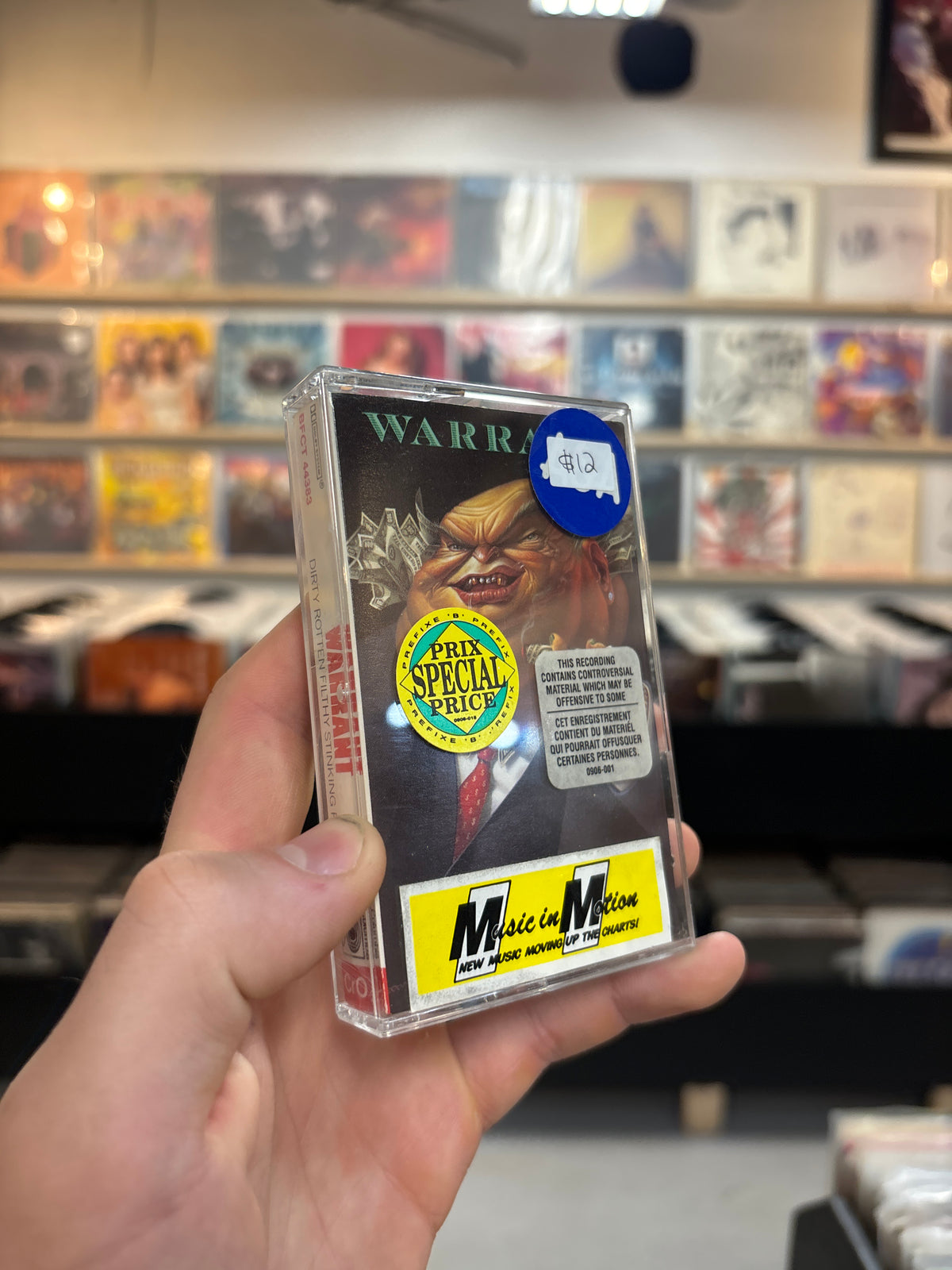 Warrant - Dirty Rotten