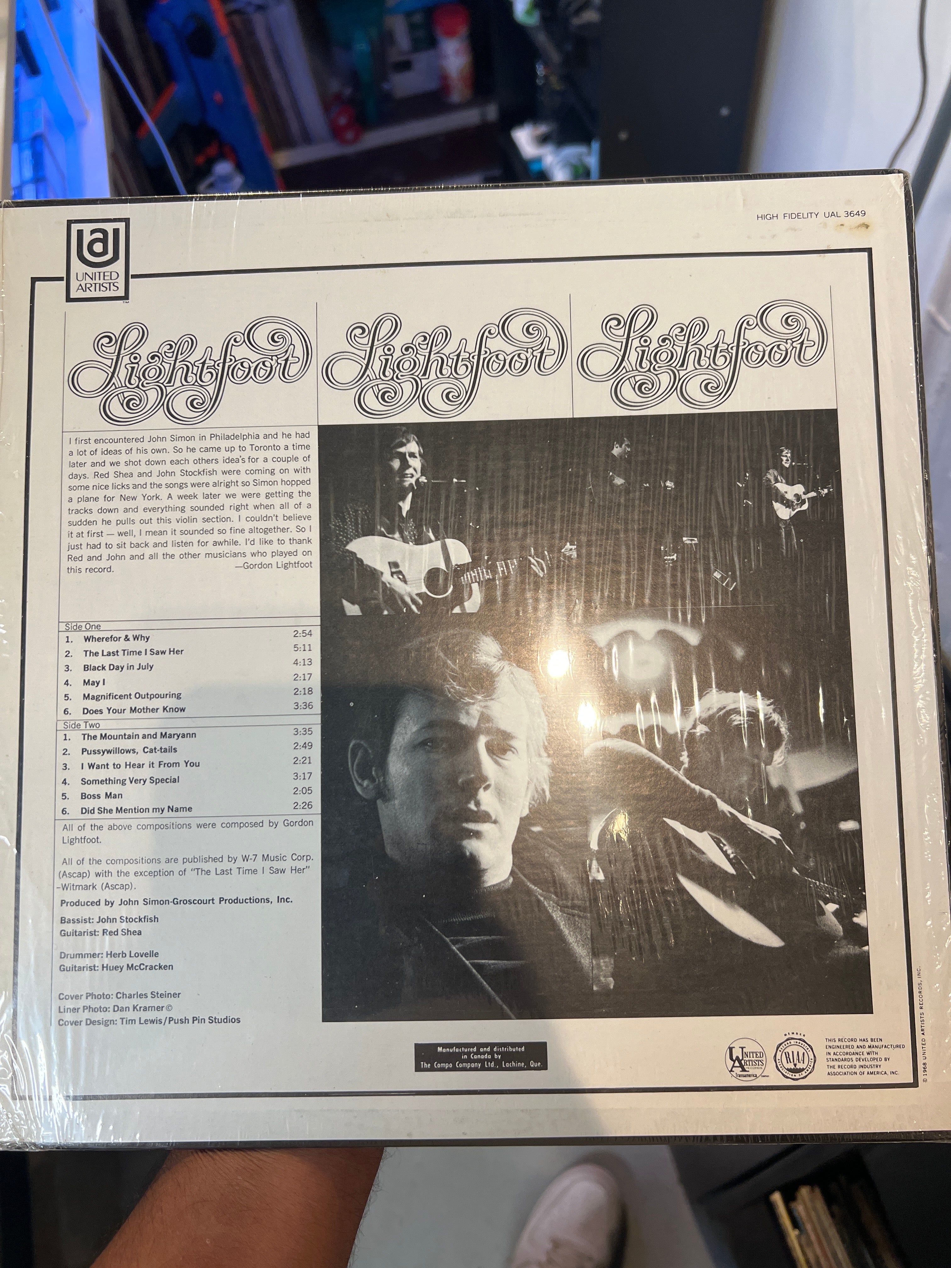 Did She Mention My Name - Lightfoot