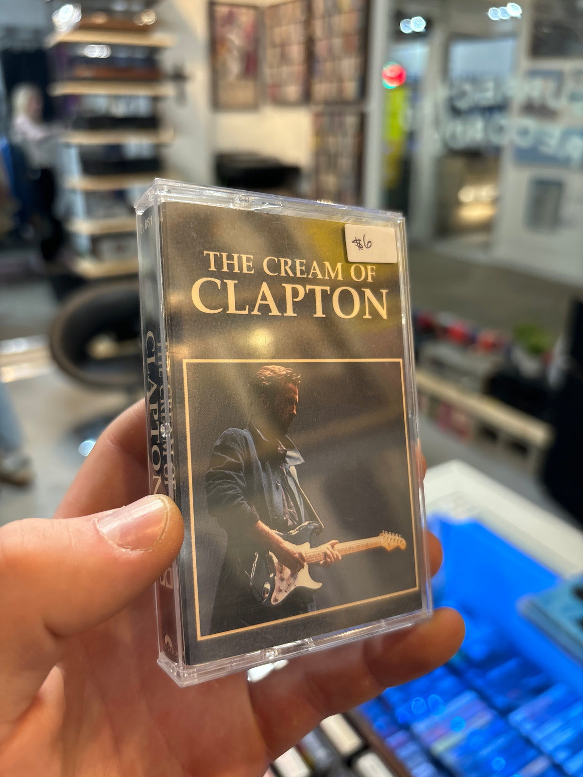 Eric Clapton - The Cream of Clapton