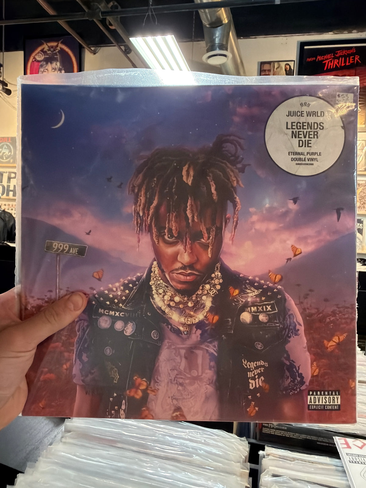 Juice Wrld - Legends Never Die (Purple Vinyl)
