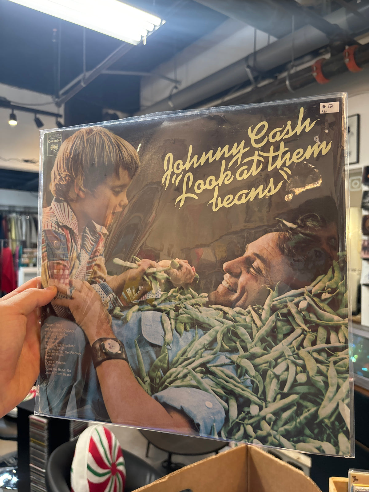 Johnny Cash - look at Them