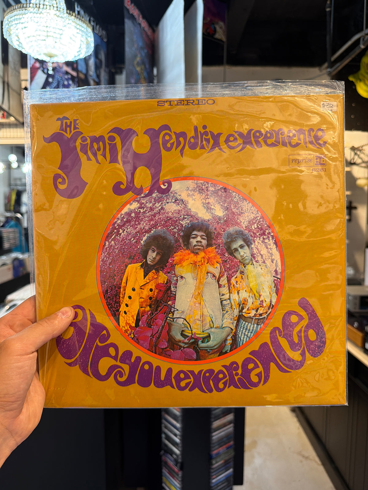 Jimi Hendrix - Are You (Early RE)