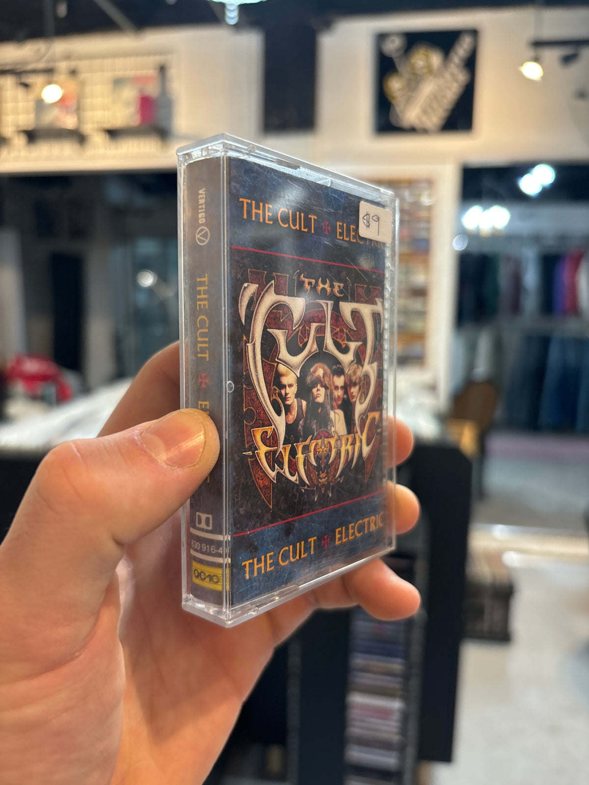 The Cult - Electric