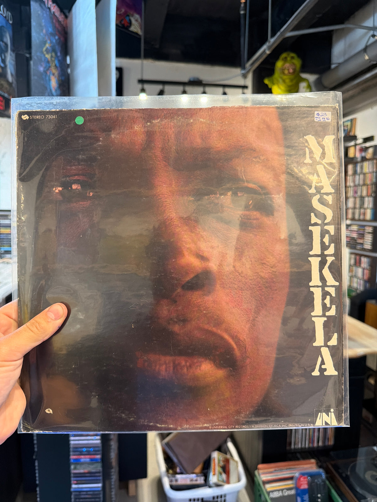 Masekela (1968 USA)