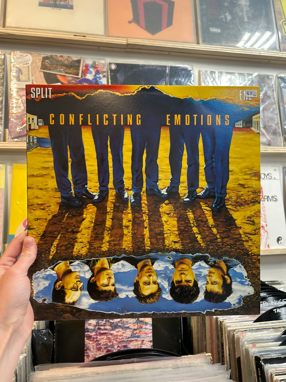 Conflicting Emotions - Split Enz