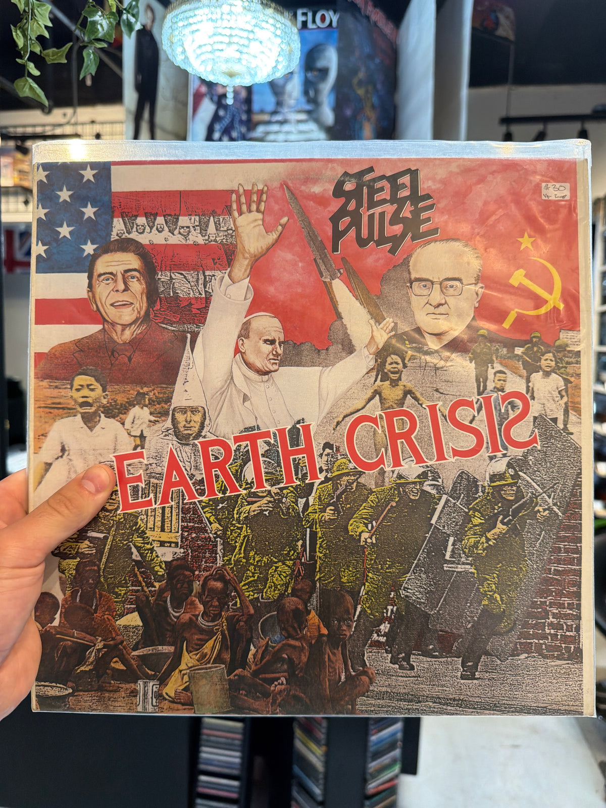 Steel Pulse - Earth