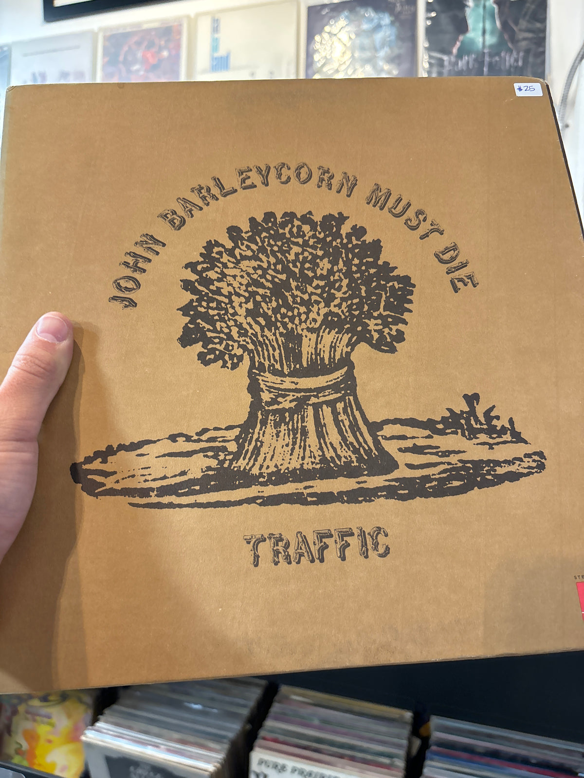 John Barleycorn - Traffic