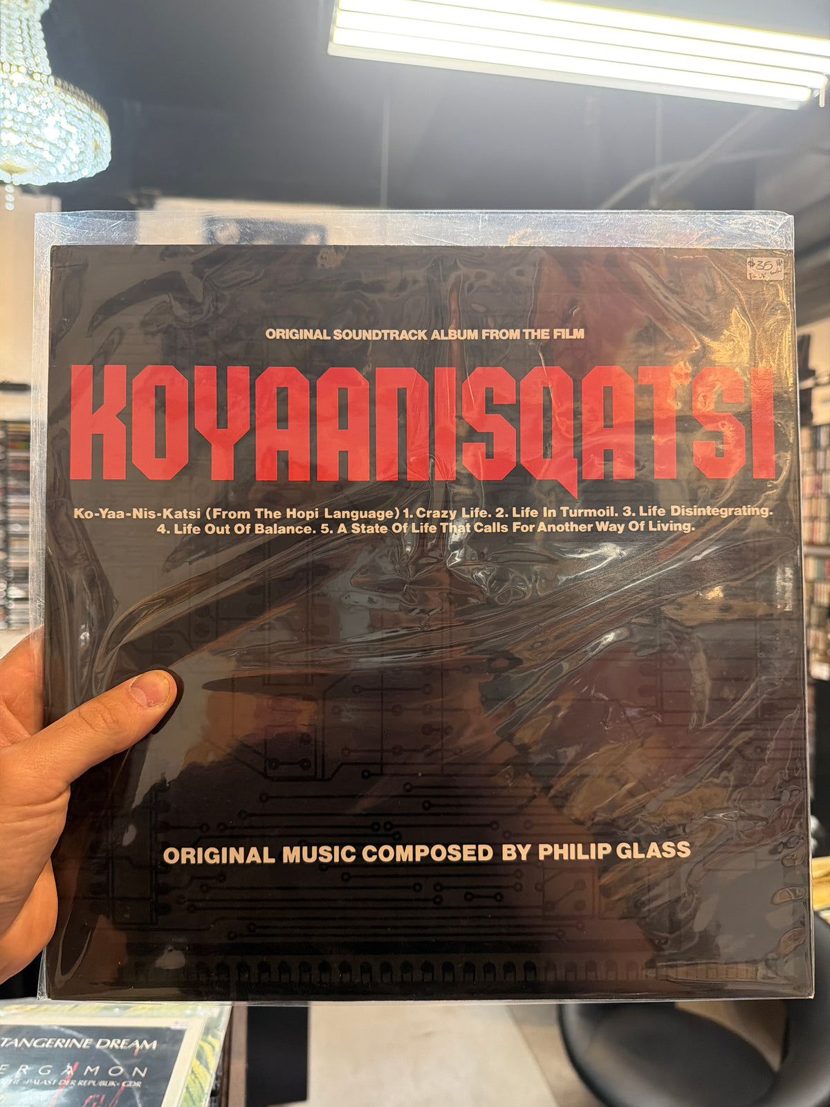 Koyaanisqatsi - Soundtrack (1983 UK)