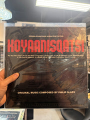 Koyaanisqatsi - Soundtrack (1983 UK)