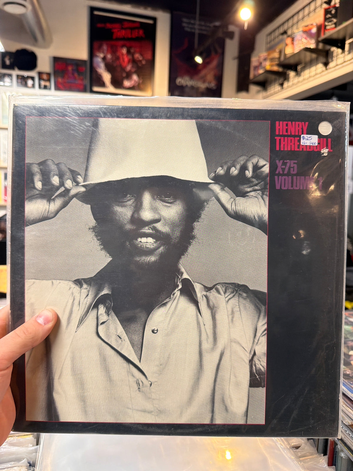 Henry Threadgill - X75 Volume 1