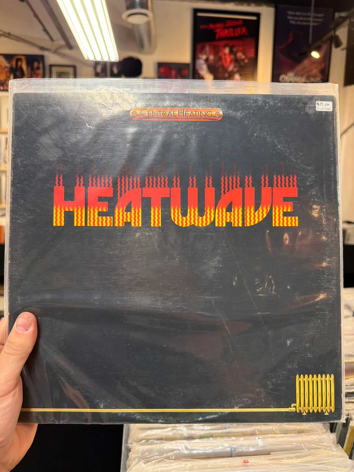 Central Heating - Heatwave