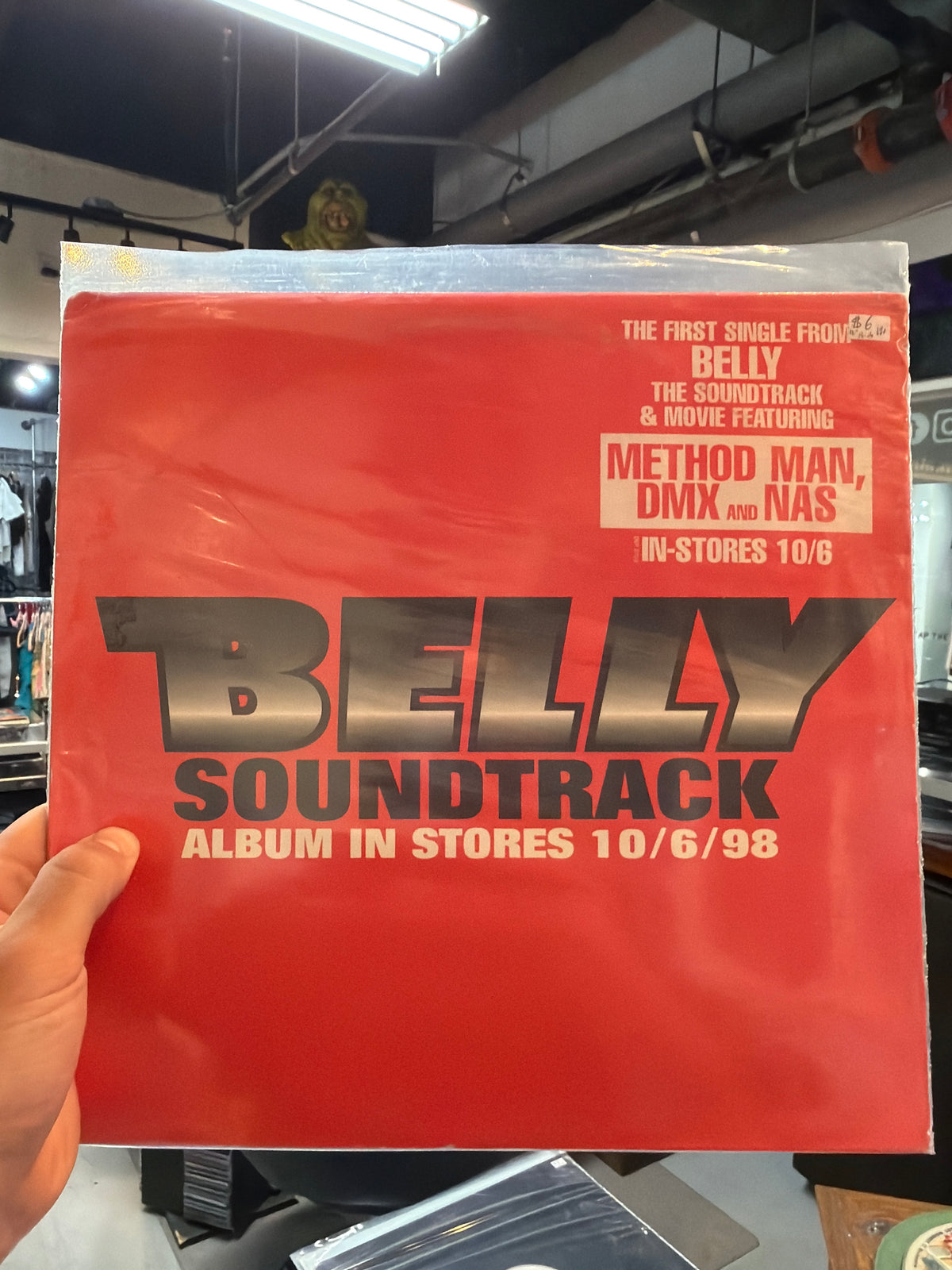 Belly (12” Single)