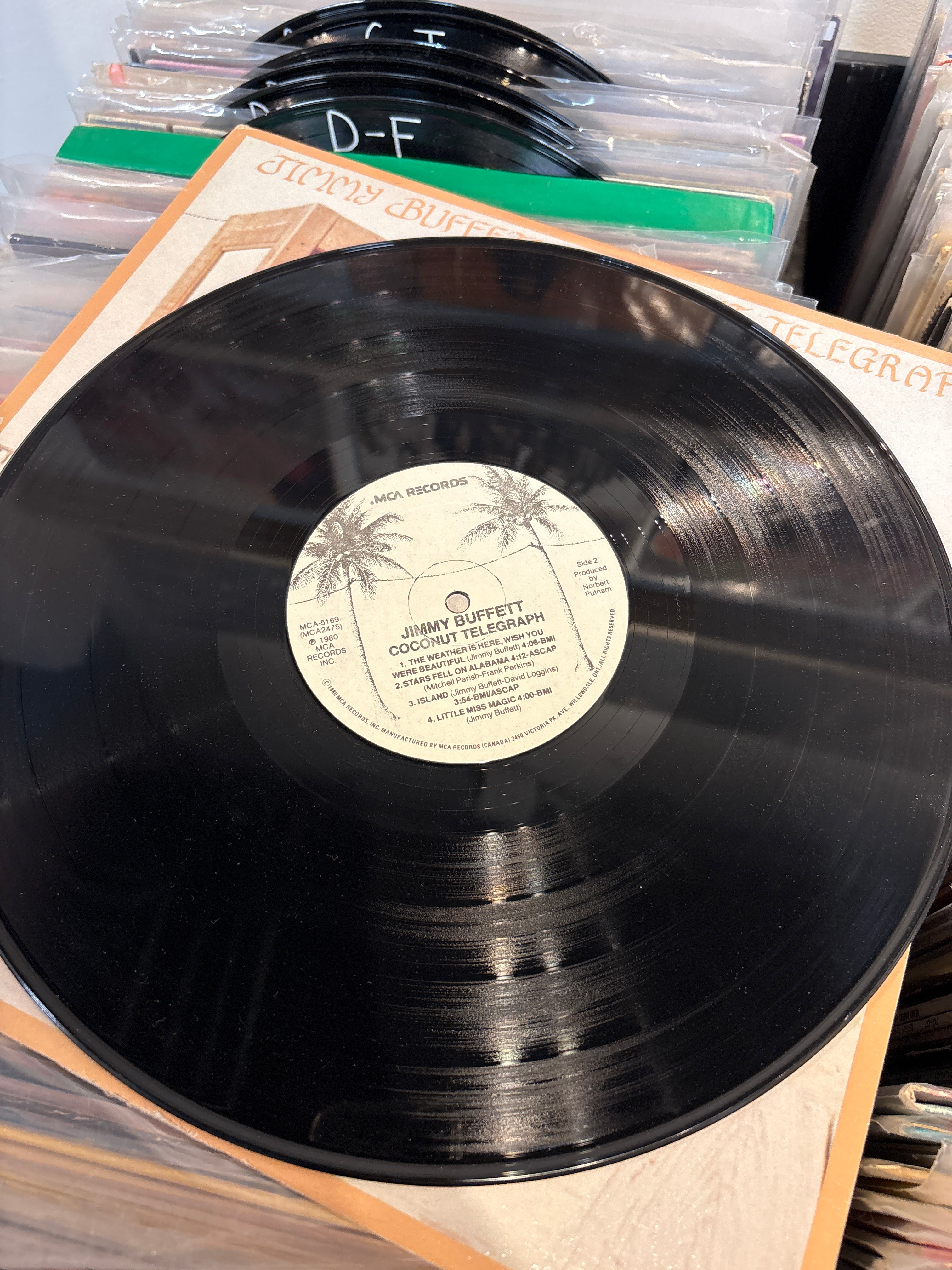 Coconut Telegraph - Jimmy Buffet