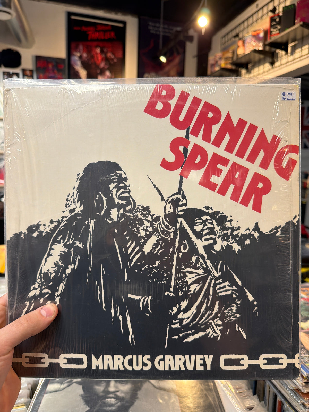 Burning Spear - Marcus Garvey