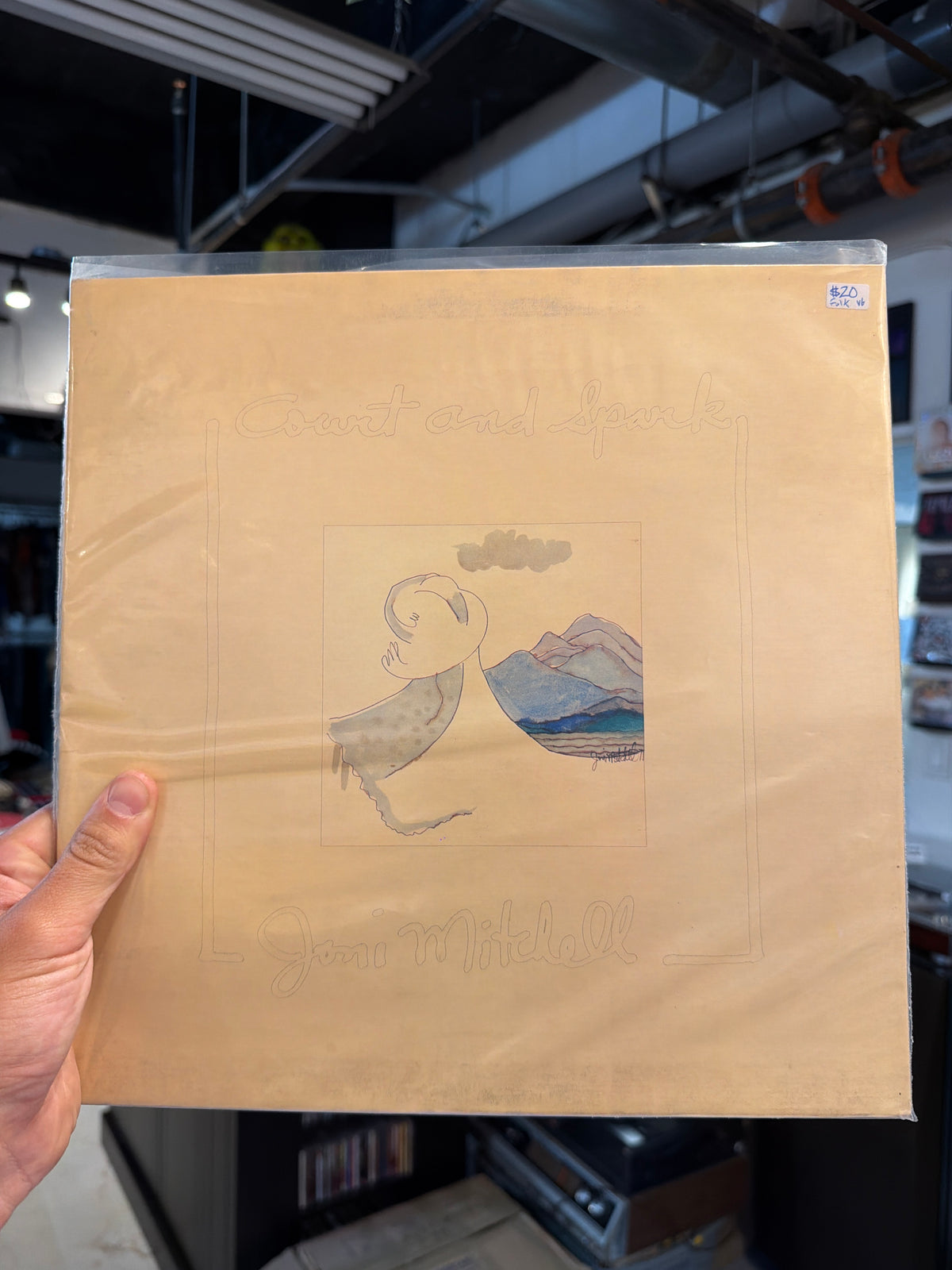 Joni Mitchell - Court n Spark