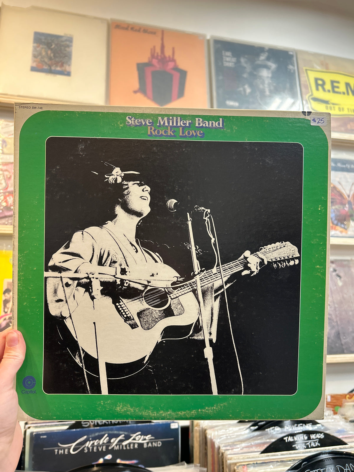 Rock Love - Steve Miller Band