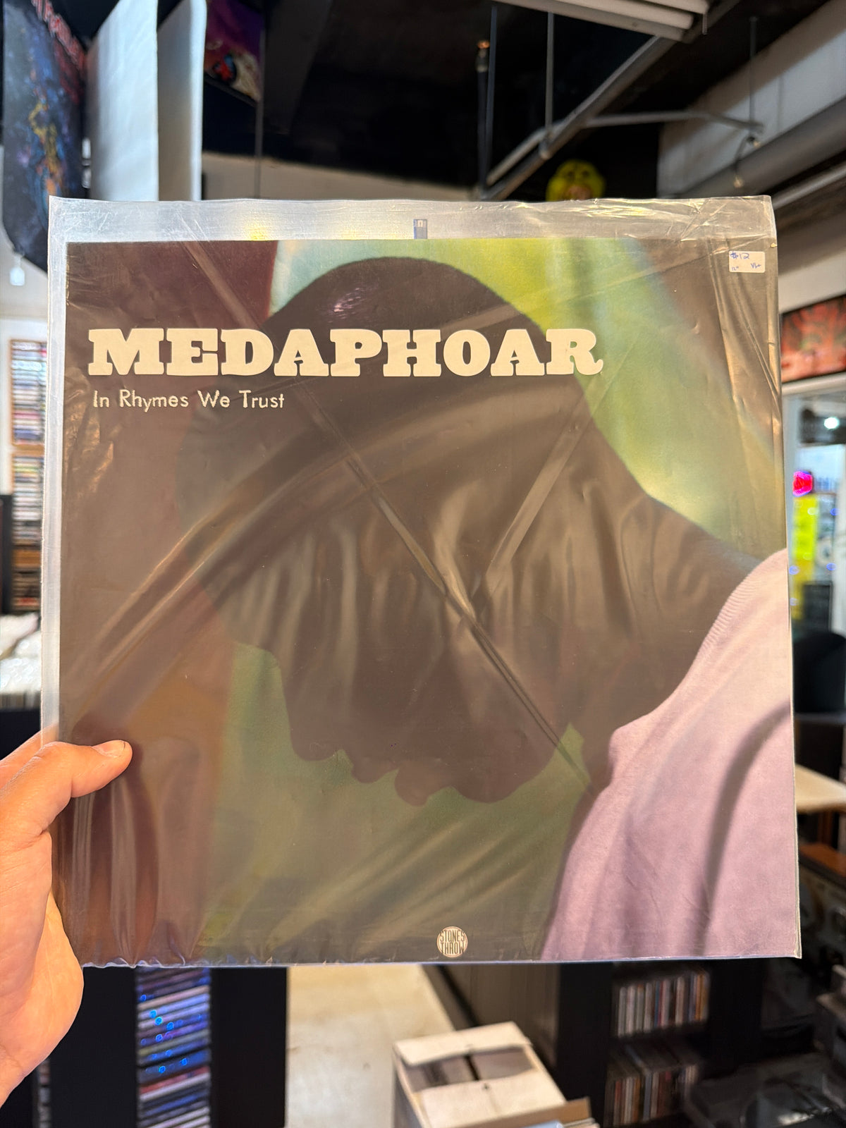 Medaphoar - In Rhyme We Trust (12”)